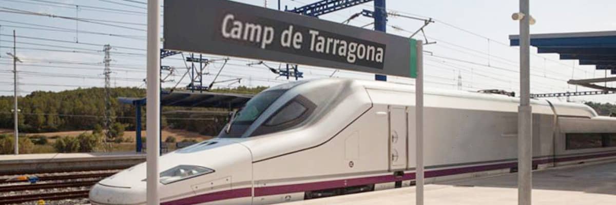 Estacion tren AVE Tarragona