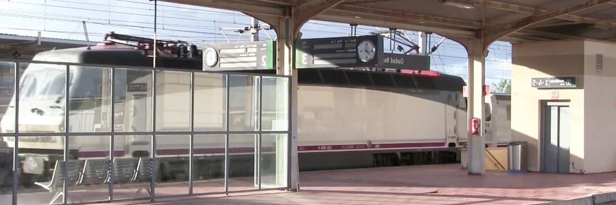 Estacion tren AVE Ciudad Real