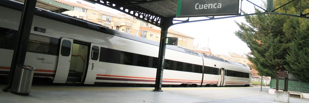 Estacion tren AVE Cuenca