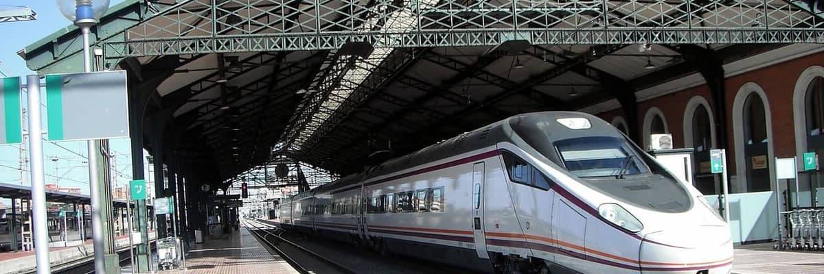 Estacion tren AVE Granada