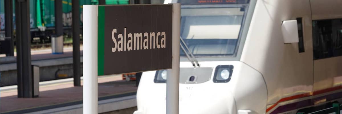 Estacion tren AVE Salamanca