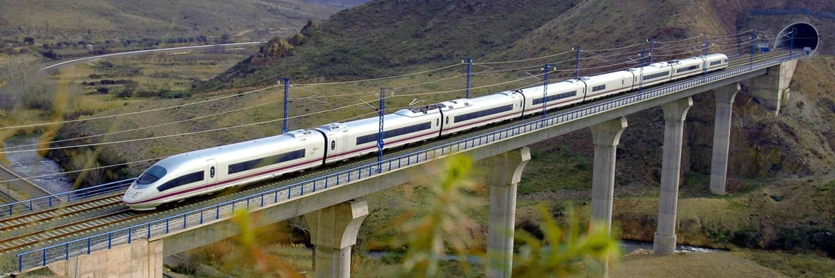 Trenes de alta velocidad
